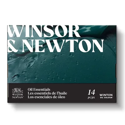 Winsor&amp;Newton Winton set uljanih boja - 10x12 ml + pribor