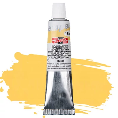 KOH-I-NOOR tempera, 16 ml - Napuljska tamno žuta