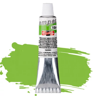 KOH-I-NOOR tempera, 16 ml - sjajna trajna zelena