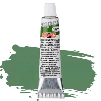 KOH-I-NOOR tempera, 16 ml - krom oksid zelena