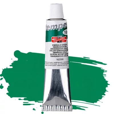 KOH-I-NOOR tempera, 16 ml - smaragdno zelena
