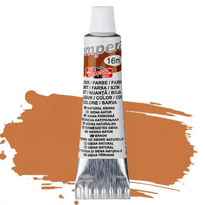 KOH-I-NOOR tempera, 16 ml - prirodna sijena