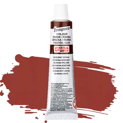 KOH-I-NOOR tempera, 16 ml - spaljena sijena