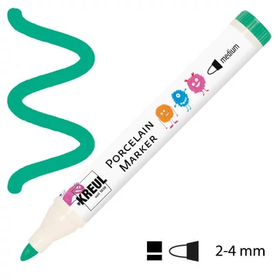 Marker za porculan, marker za porculan - 23 tamnozeleni