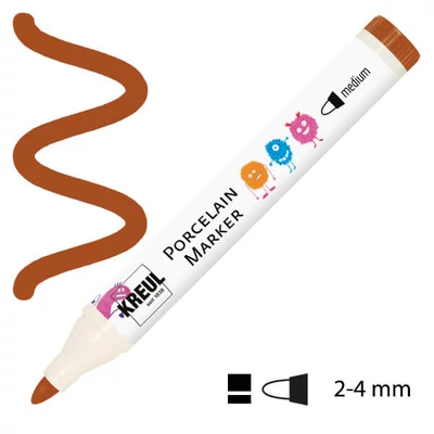 Marker za porculan, marker za porculan - 29 smeđi