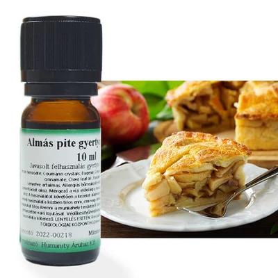 Eterično ulje za svijeće, 10 ml - miris svijeće pite od jabuka