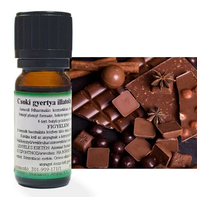 Eterično ulje za svijeće, 10 ml - miris čokoladne svijeće