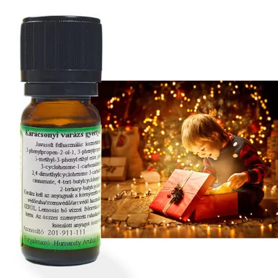 Eterično ulje za svijeće, 10 ml - Božićna čarobna mirisna svijeća