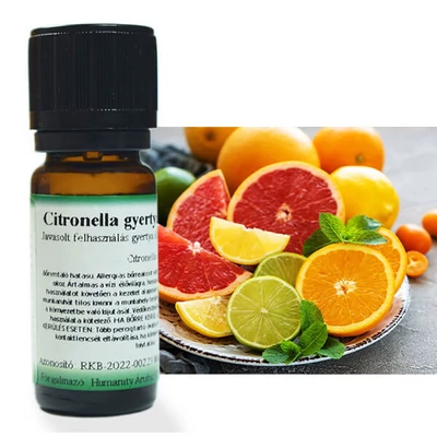 Eterično ulje za svijeće, 10 ml - citronela miris svijeće