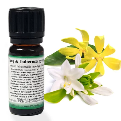 Eterično ulje za svijeće, 10 ml - miris za svijeće ylang-ylang i tuberoza