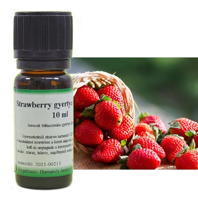 Eterično ulje za svijeće, 10 ml - miris svijeće jagode
