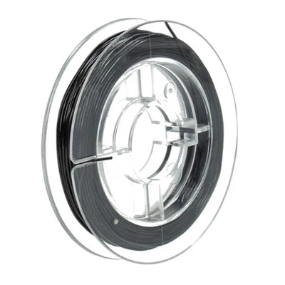 Gumica - 0,5 mm, 10 m, crna