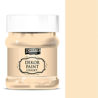 Pentart Dekor Paint Kredasta boja, 230 ml - breskva