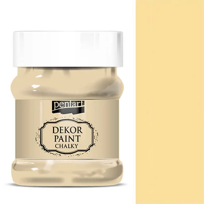Pentart Dekor Paint Chalky kredna boja, 230 ml - ljuska jajeta
