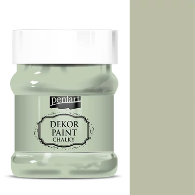 Pentart Dekor Paint Chalky kredna boja, 230 ml - country green