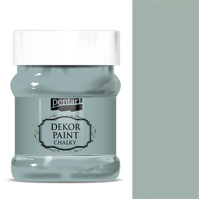 Pentart Dekor Paint Chalky kredna boja, 230 ml - country plava