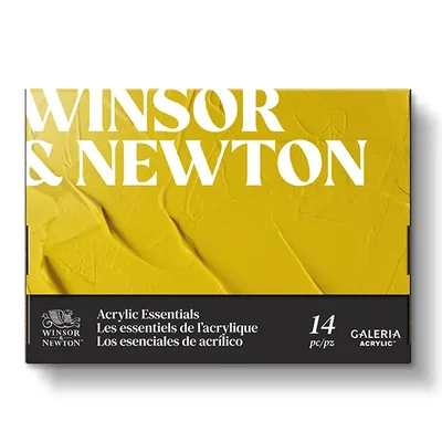 Winsor&amp;Newton Galeria set akrilnih boja - 10x20 ml + pribor
