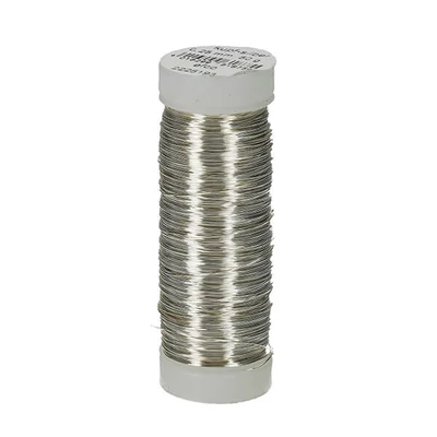 Žica za nakit, 0,25 mm, 100 m - srebro