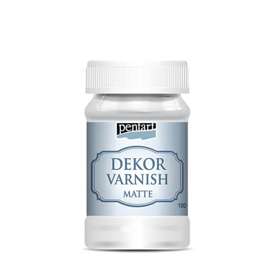 Pentart Dekorlakk, 100 ml - mat