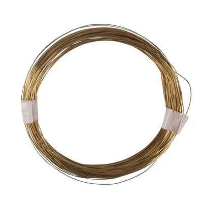 Žica za nakit, 0,4 mm, 20 m - mesing