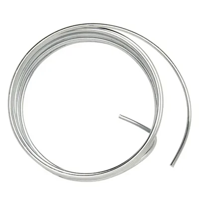 Aluminijska žica, 2 mm, 2 m - srebro