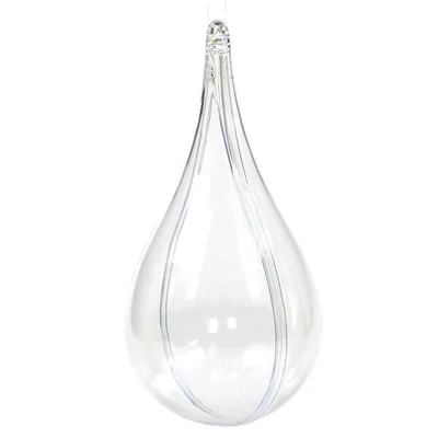 Dvodijelni plastični kap - 11 cm