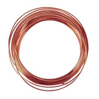 Žica za nakit, 1 mm, 4 m - bakar