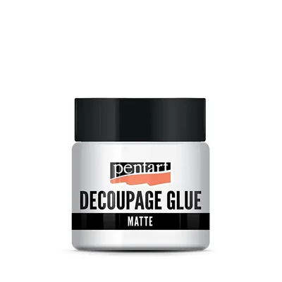 Pentart decoupage ljepilo lak, 50 ml - mat