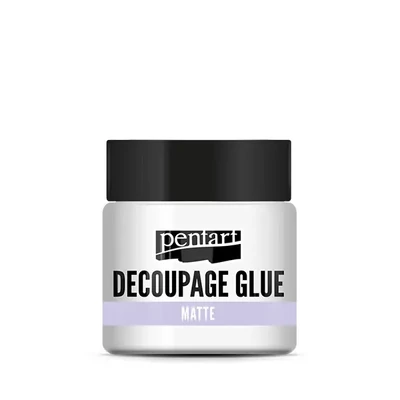 Pentart decoupage ljepilo lak, 50 ml - mat