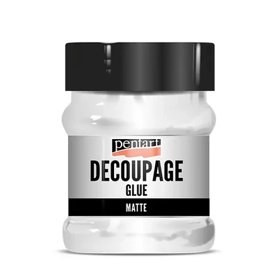 Pentart decoupage ljepilo lak, 230 ml - mat