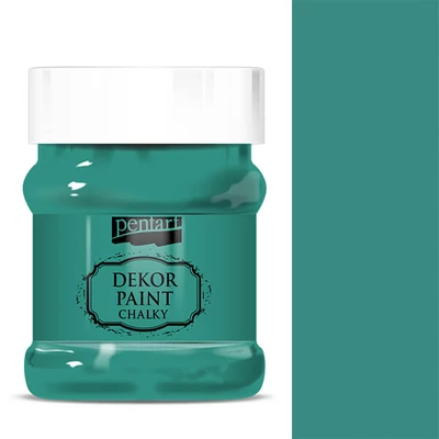 Pentart Dekor Paint Chalky kredna boja, 230 ml - smreka zelena