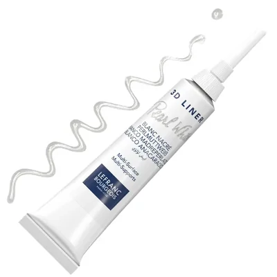 3D Liner kontur boja, bez pečenja, 20 ml – biserno bijela