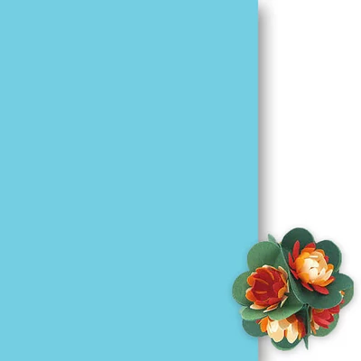 Toner papir, 50x70 cm - 31, svijetloplavi