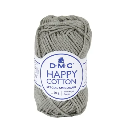 Amigurumi pamučna pređa DMC Happy Cotton, 20 g - 759, svijetlosiva