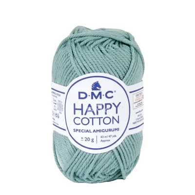 Amigurumi pamučna pređa DMC Happy Cotton, 20 g - 767, plava seoska
