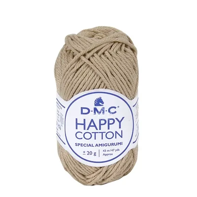 Amigurumi pamučna pređa DMC Happy Cotton, 20 g - 773, svijetlosmeđa