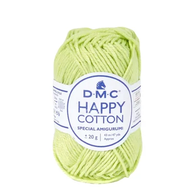 Amigurumi pamučna pređa DMC Happy Cotton, 20 g - 778, vapno