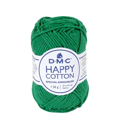 Amigurumi pamučna pređa DMC Happy Cotton, 20 g - 781, travnato zelena