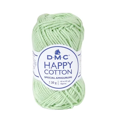 Amigurumi pamučna pređa DMC Happy Cotton, 20 g - 783, blijedozelena