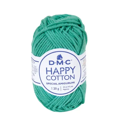Amigurumi pamučna pređa DMC Happy Cotton, 20 g - 784, tirkizno zelena