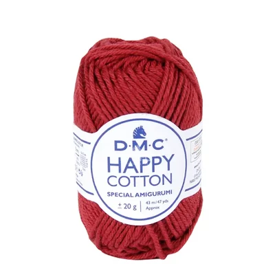 Amigurumi pamučna pređa DMC Happy Cotton, 20 g - 791, bordo