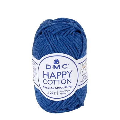 Amigurumi pamučna pređa DMC Happy Cotton, 20 g - 798, tamnoplava