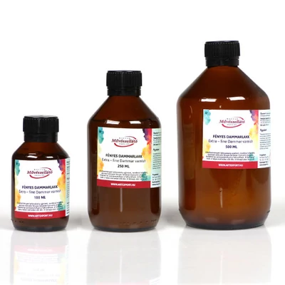 Artexport dammar lak, sjajni  - 250 ml