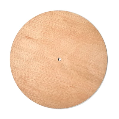 Drveno brojčanik sata - krug, 30 cm