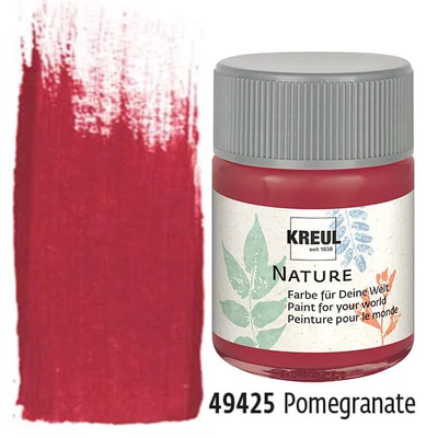 Nature natural, ekološka boja, Kreul, 50 ml - šipak