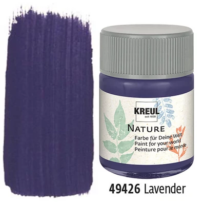 Nature natural, ekološka boja, Kreul, 50 ml - lavanda