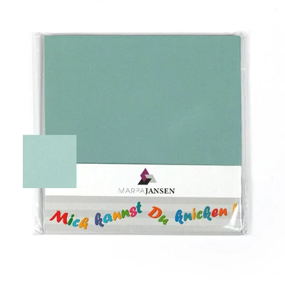 Origami papir, Duo-Color - 80 g, 60 kom, 15x15 cm - vintage zeleno-zeleni
