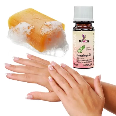 Dodatak sapunu za njegu kože, 10 ml - za normalnu kožu, krastavac