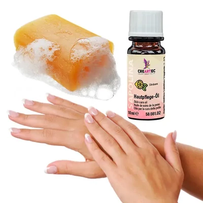 Dodatak sapunu za njegu kože, 10 ml - za masnu kožu, limun