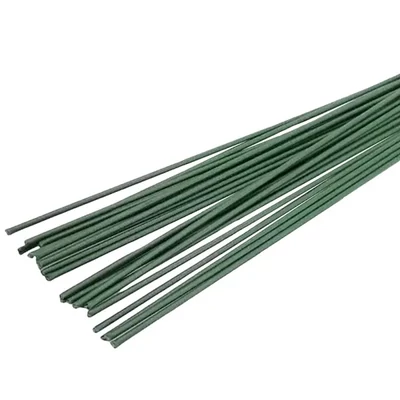 Žica za vezanje cvijeća, 0,8 mm, 30 cm, 35 kom - zelena